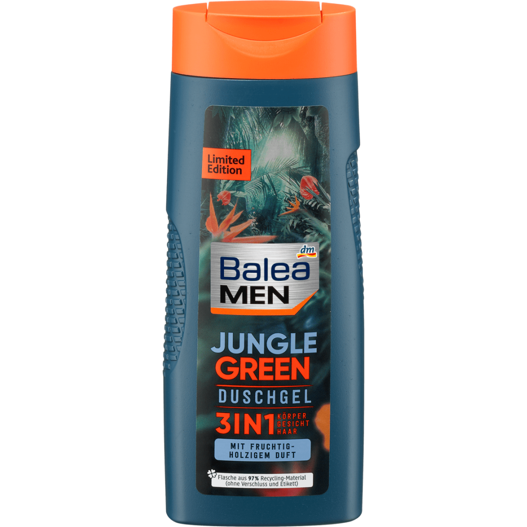 Гель для душу Balea Jungle Green Limited Edition, 300 мл