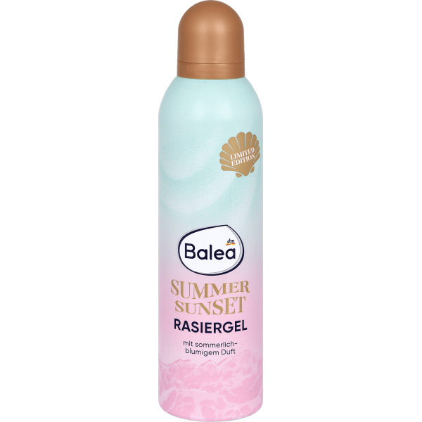 Жіночий гель для гоління Balea Rasiergel Summer Sunset, 200 мл