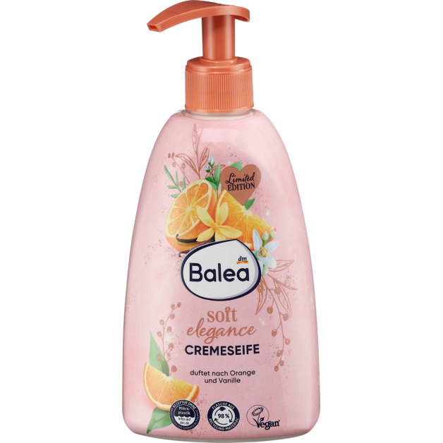Рідке мило Balea Ginger & Lemon soft Elegance, 500мл