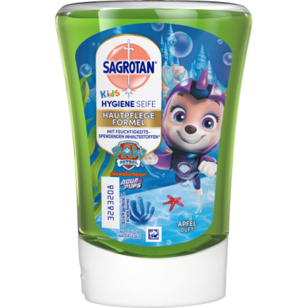 ЗАПАСКА СКАЙ Sagrotan мило дитяче No-Touch Kids, яблуко, 250 мл