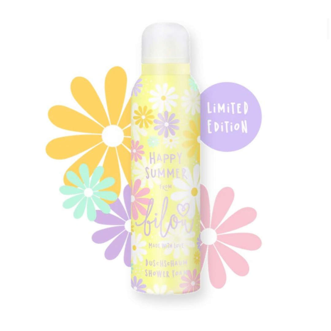 Пінка для душу Bilou Limited Edition Happy Summer 200 мл