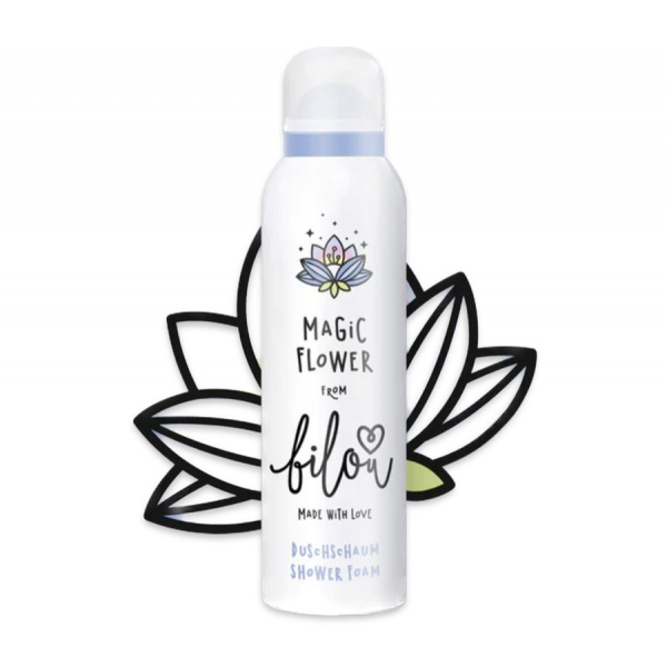 Пінка для душу "Чарівний лотос" Bilou Magic Flower Shower Foam, 200мл