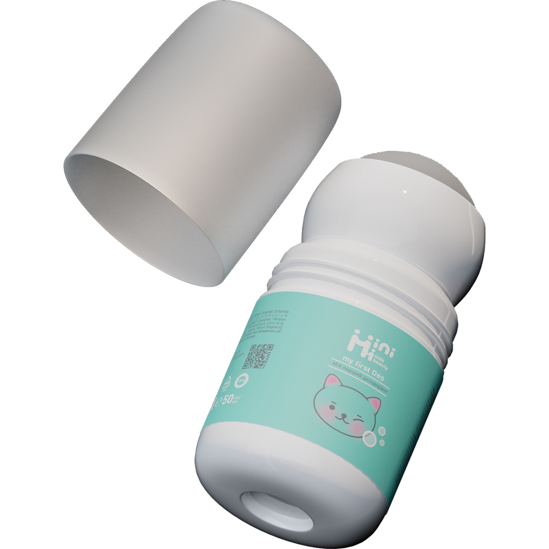 Мій перший дезодорант Minimi kids beauty, 50 мл
