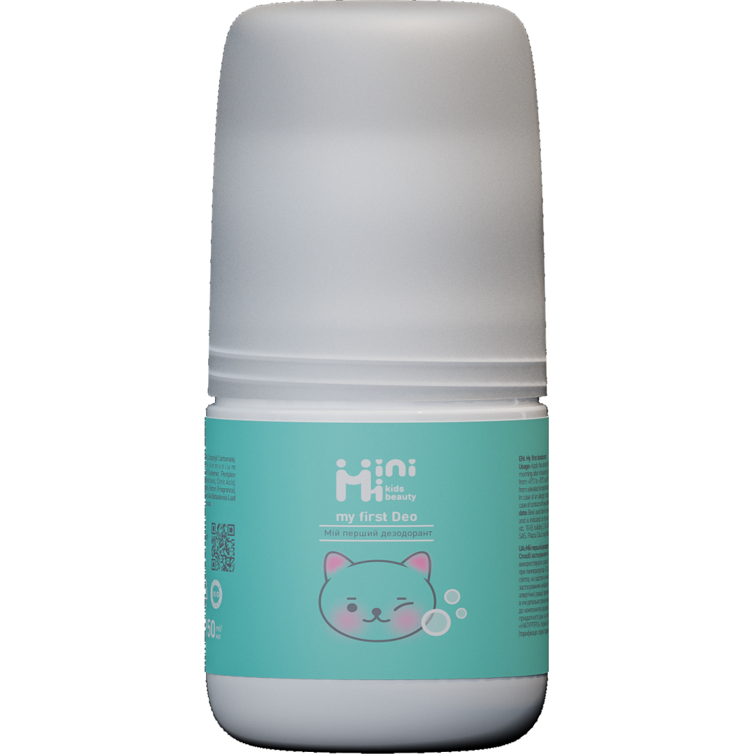 Мій перший дезодорант Minimi kids beauty, 50 мл