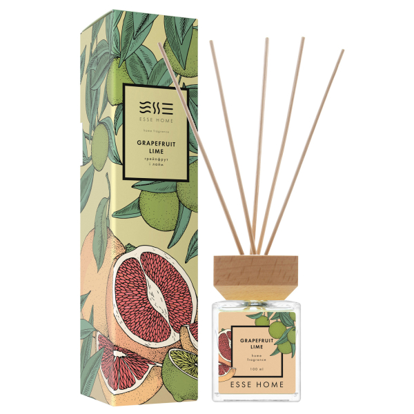 Аромадифузор Esse Home Грейпфрут і Лайм 100 мл