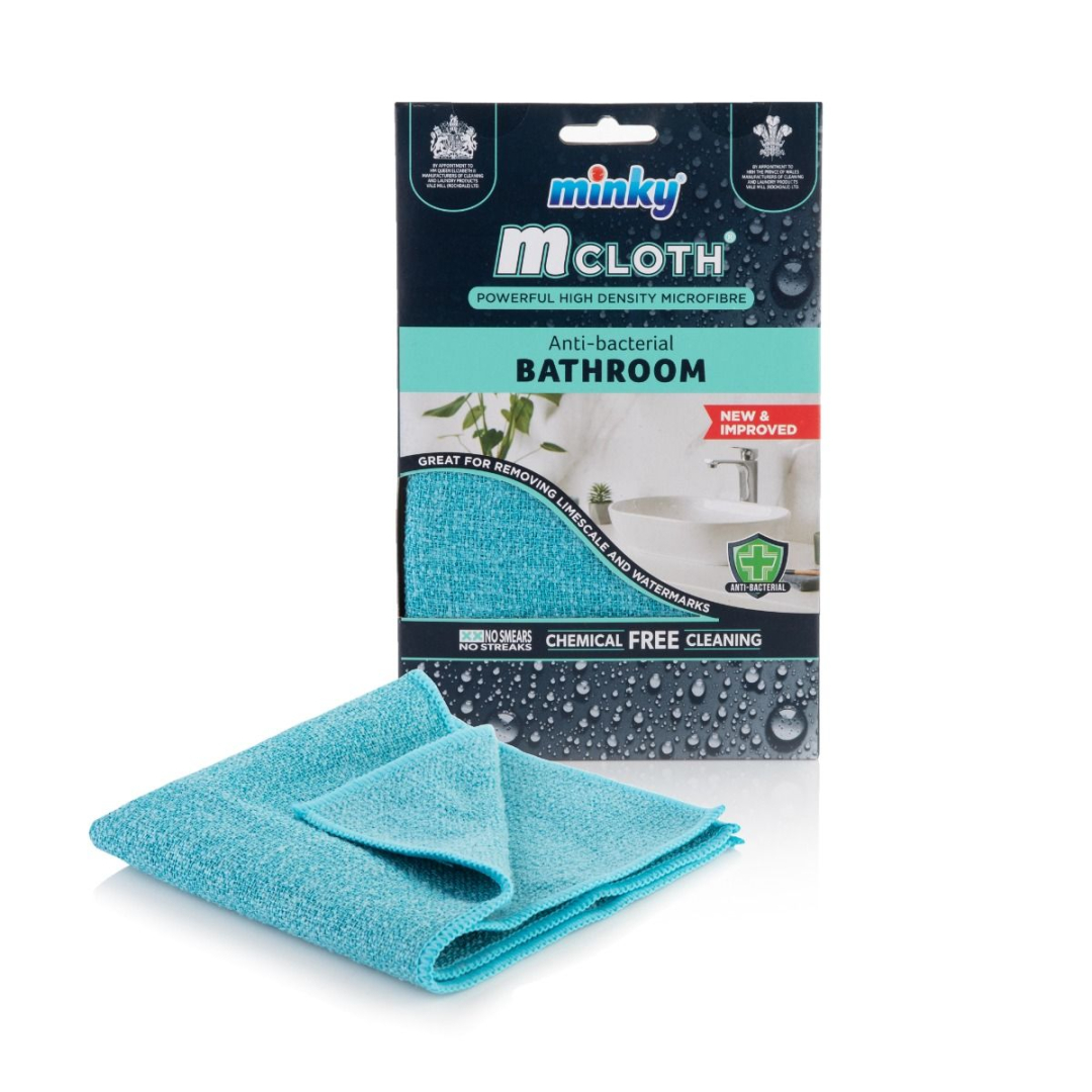 Серветка для прибирання ванни Minky Cloth Bathroom