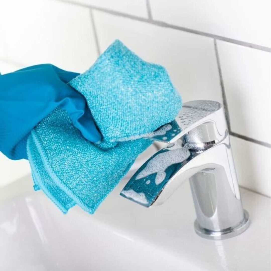 Серветка для прибирання ванни Minky Cloth Bathroom
