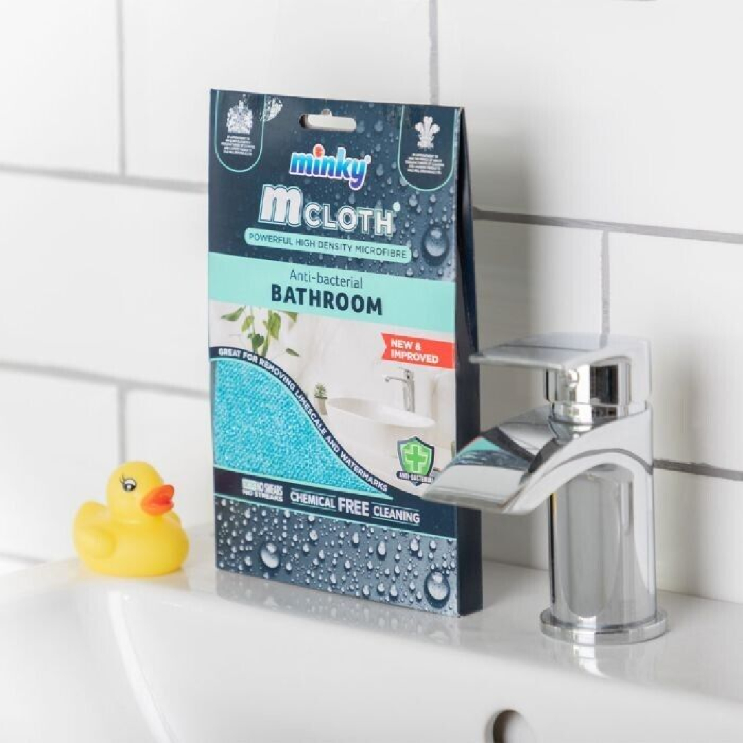 Серветка для прибирання ванни Minky Cloth Bathroom