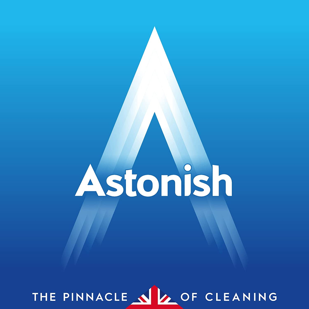 Засіб для миття вікон та скла Astonish everyday, 750 мл