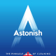 Засіб для миття вікон та скла Astonish everyday, 750 мл
