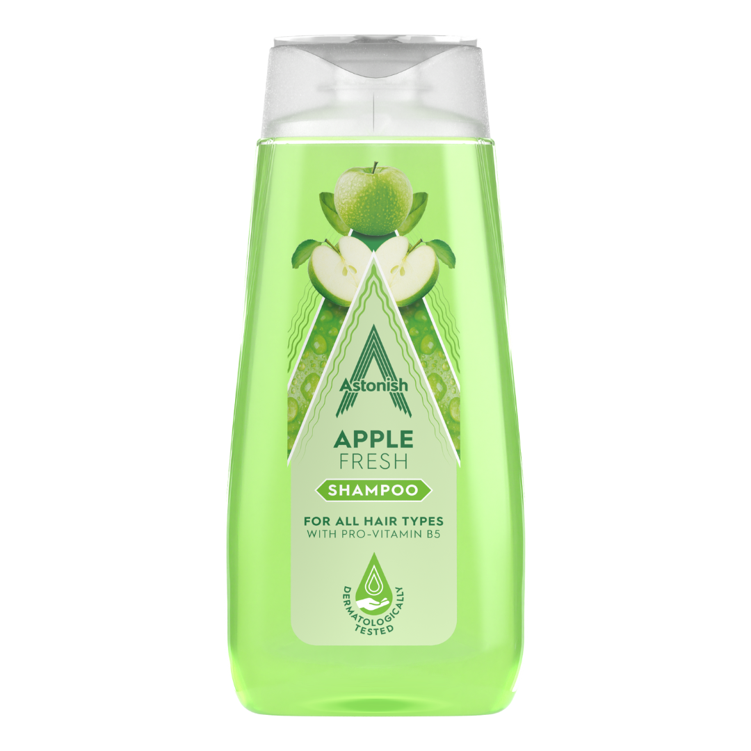 Шампунь для волосся Astonish Яблуко 400 мл