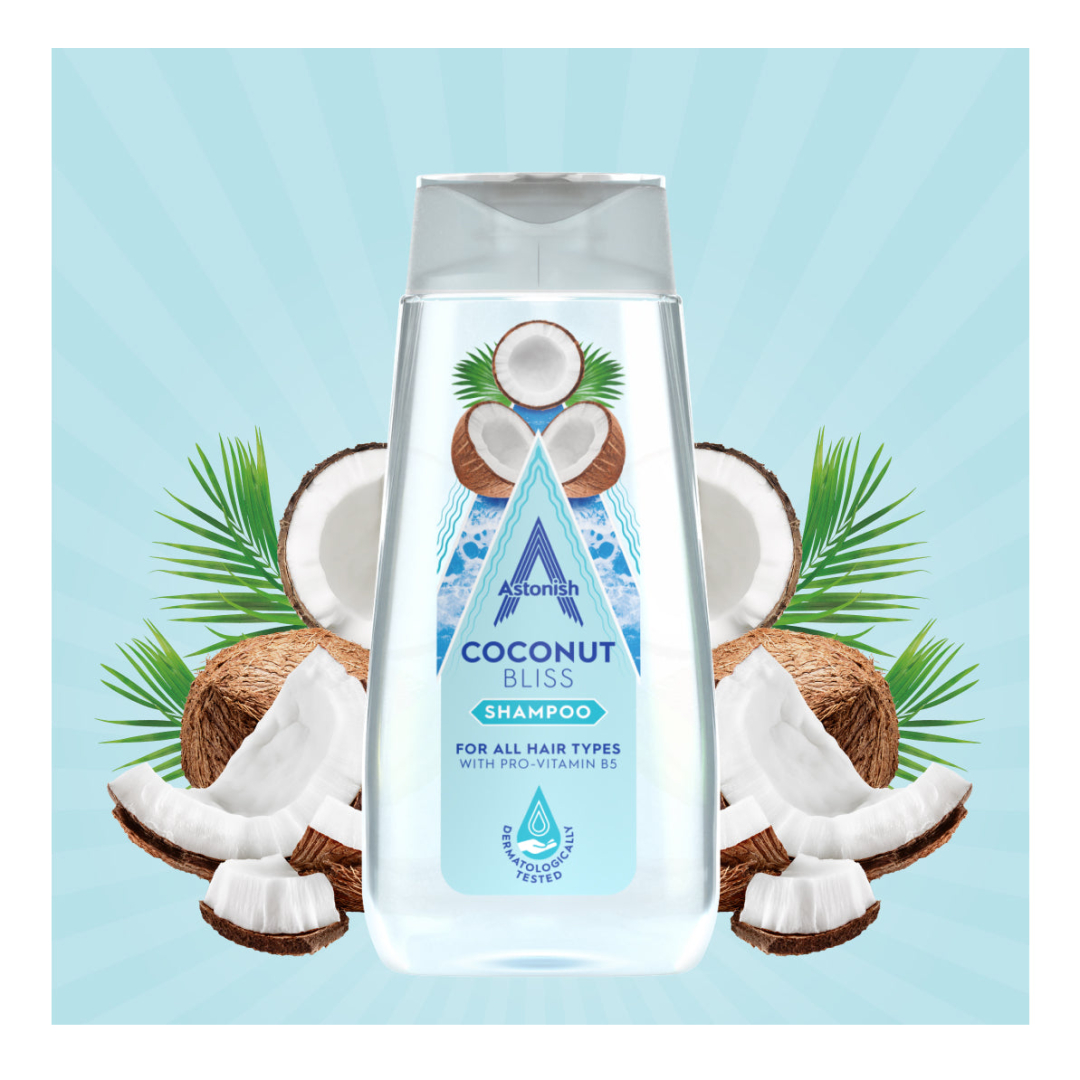 Шампунь для волосся Astonish Кокос 400 мл