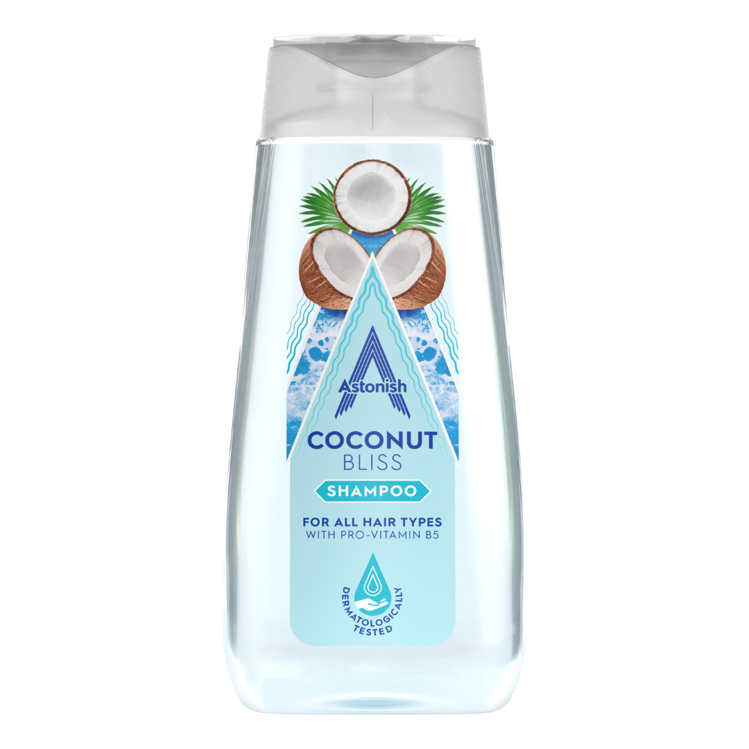 Шампунь для волосся Astonish Кокос 400 мл