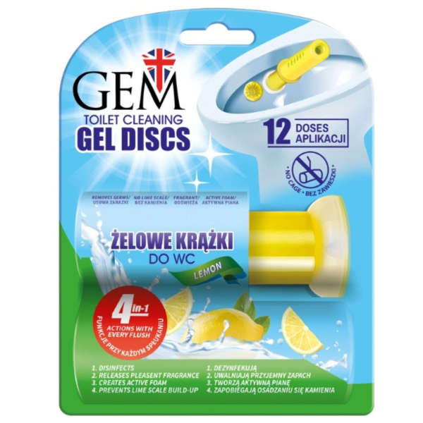 Шприц для туалету лимон GEM LEMON 75 мл