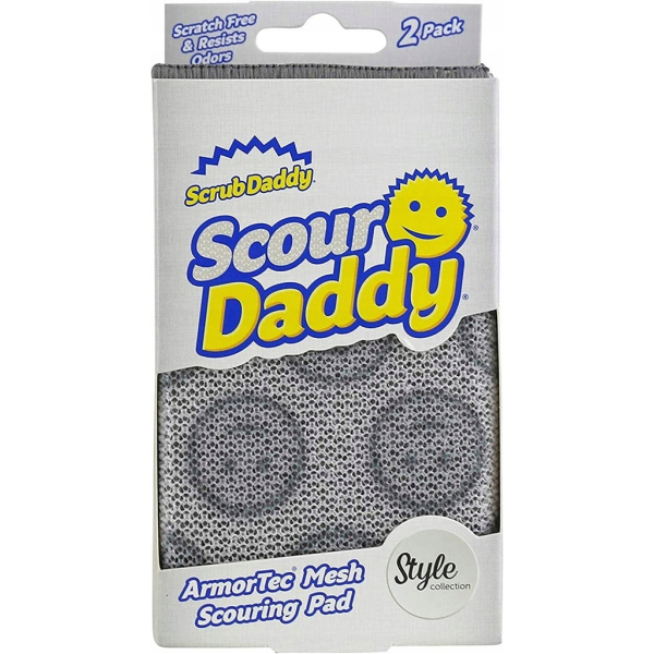 Універсальна губка для прибирання Scour Daddy Style Collection, 2 шт