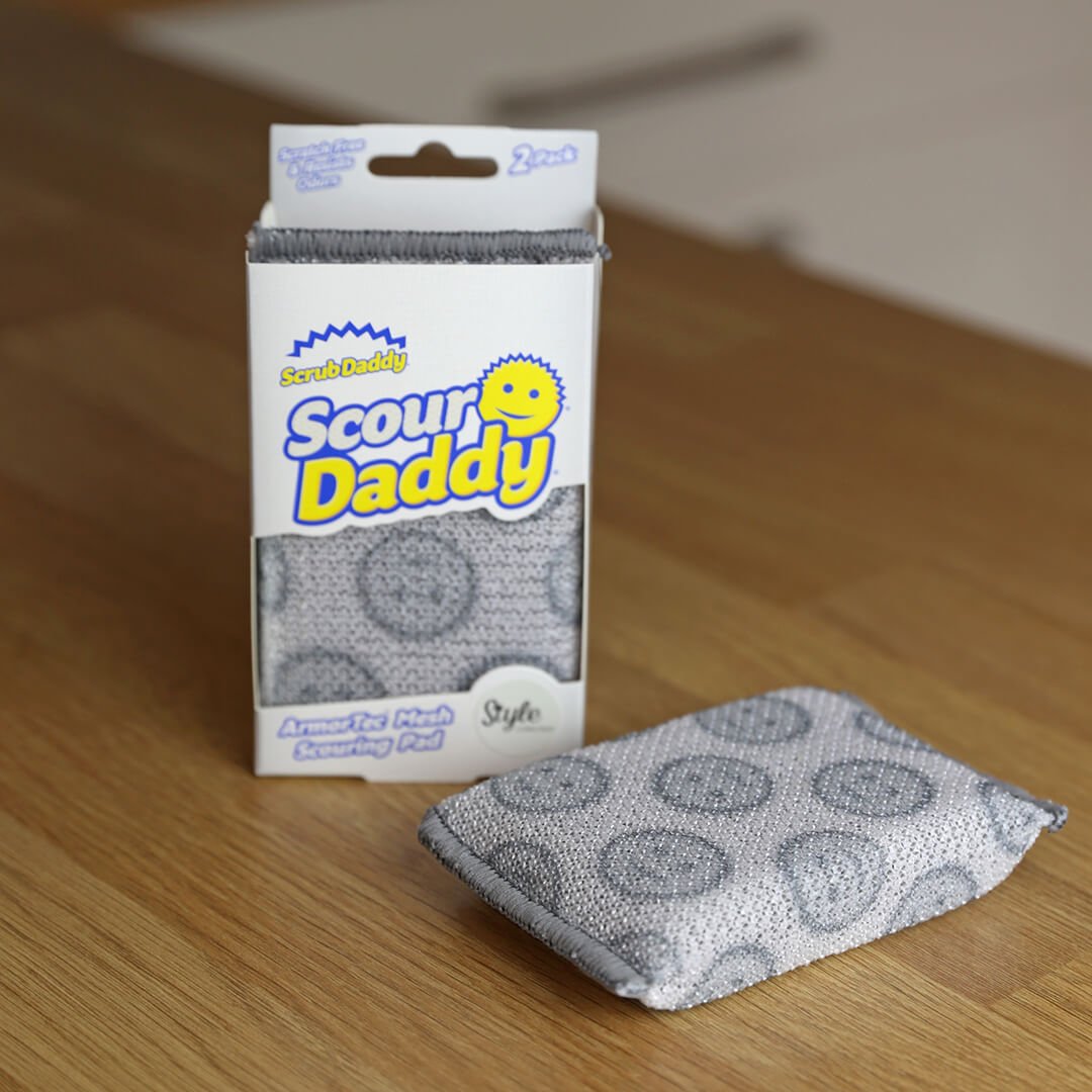 Губка для прибирання універсальна Sponge Daddy Style Collection, 3 шт