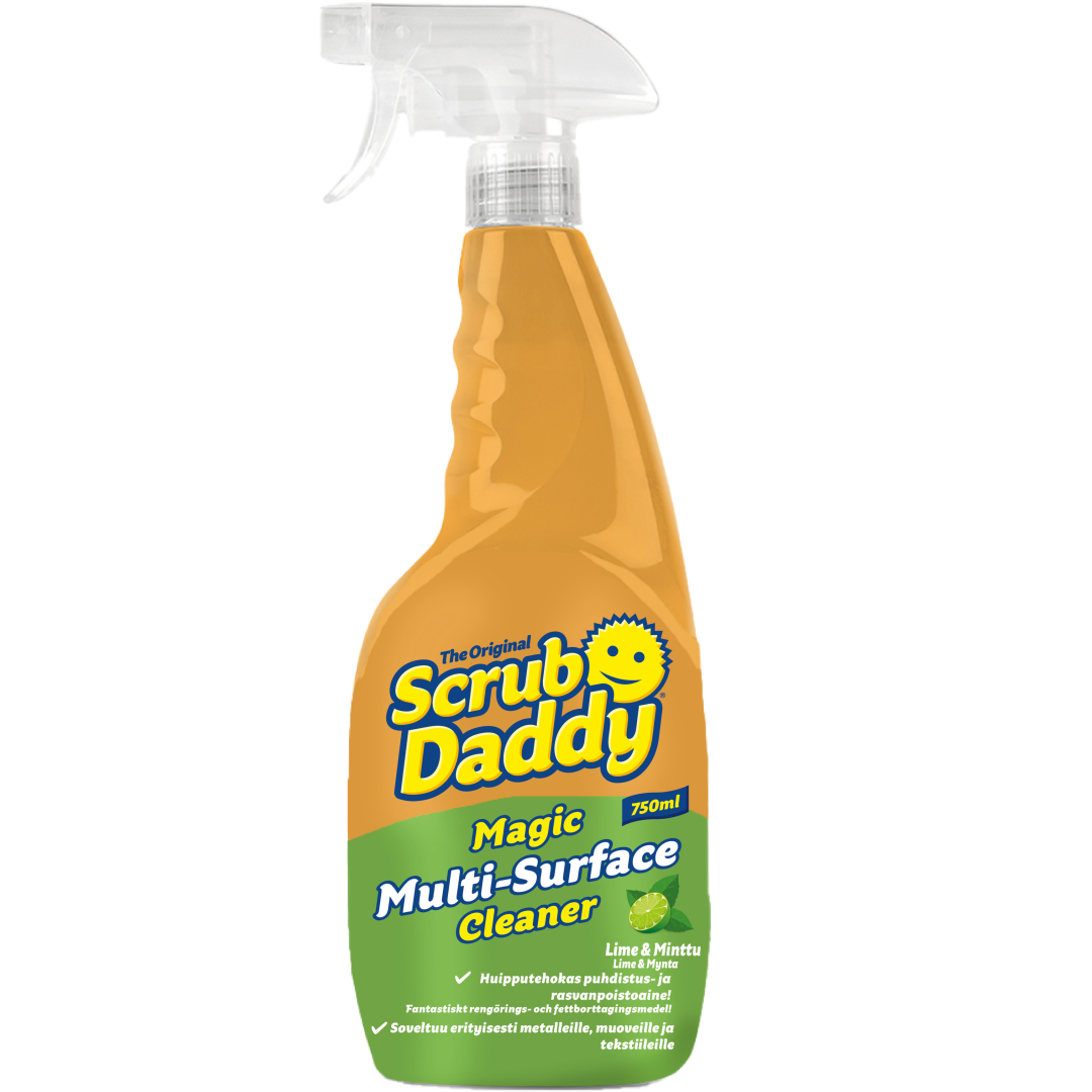 Універсальний очищувач для поверхонь Scrub Daddy Magic Лайм та М'ята, 750 мл