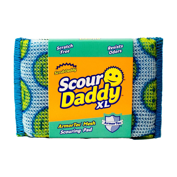 Універсальна губка для чищення SCOUR DADDY XL різні кольори, 1 шт