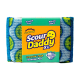 Універсальна губка для чищення SCOUR DADDY XL різні кольори, 1 шт