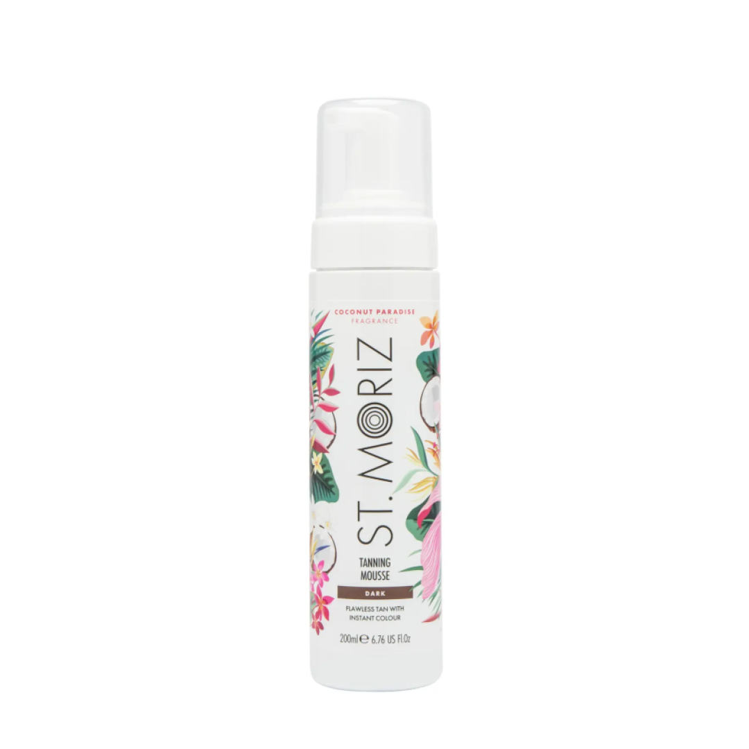 Автобронзат-Мус St.Moriz Pro Dark Coconut Paradise, 200 мл