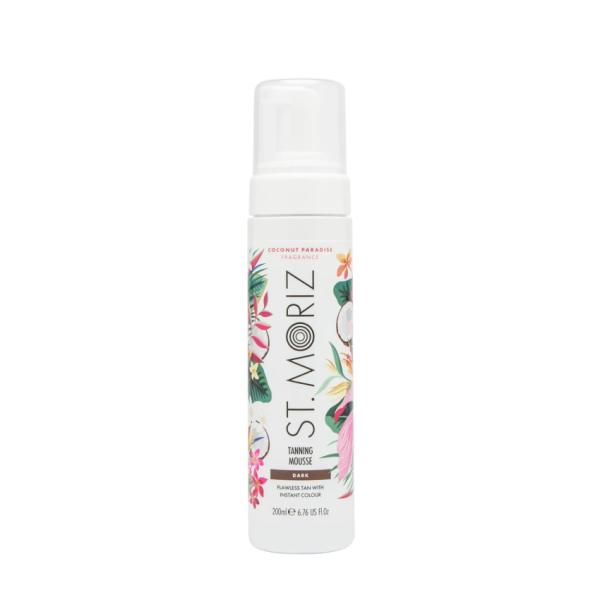 Автобронзат-Мус St.Moriz Pro Dark Coconut Paradise, 200 мл