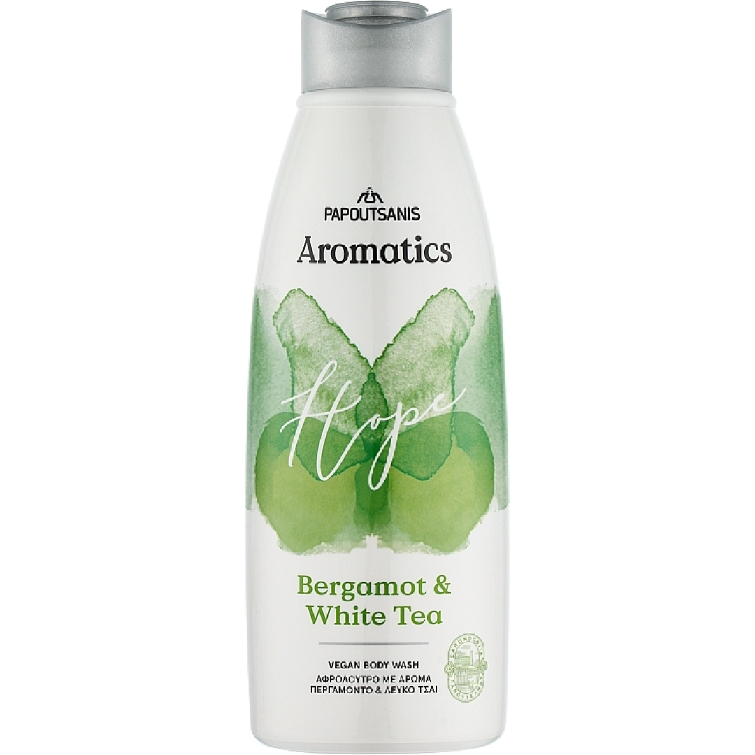 Гель для душу Aromatics Hope Vegan бергамот та білий чай 600 мл