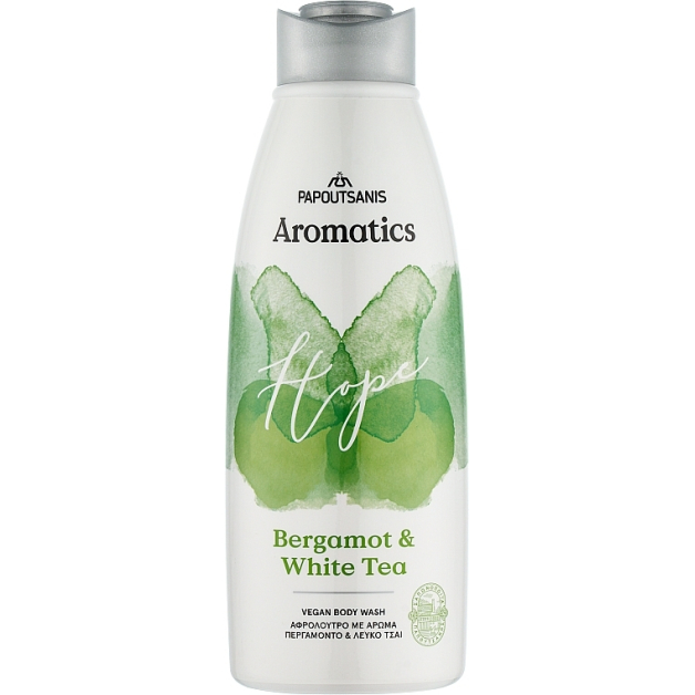 Гель для душу Aromatics Hope Vegan бергамот та білий чай 600 мл