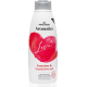Гель ля душу ваніль та сандалове дерево PAPOUTSANIS Aromatics Love Vegan Body Wash Vanil& Sandalwood 600ml