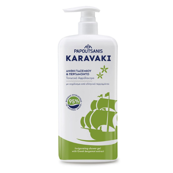 Гель для душу Бергамот Karavaki 750 мл