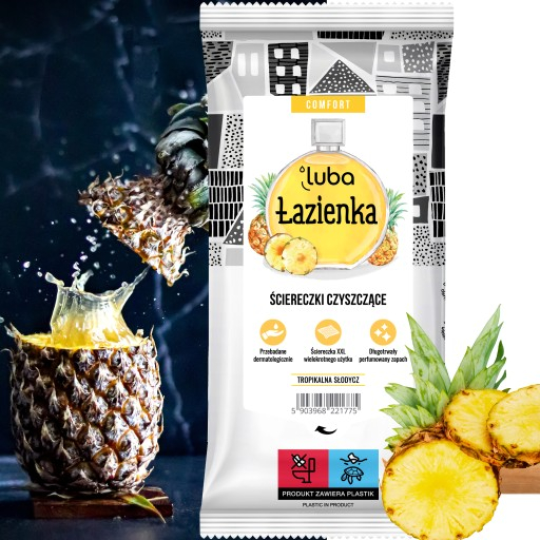 Серветки для прибирання Luba Comfort Ванної кімнати 32 шт