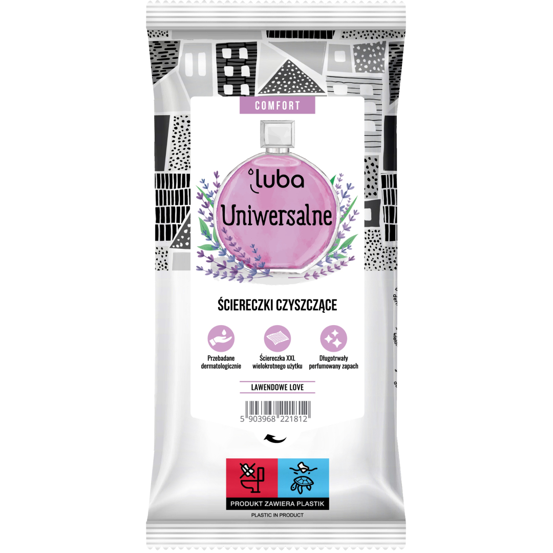 Серветки для чищення Luba Comfort Uniwersalne 32 шт