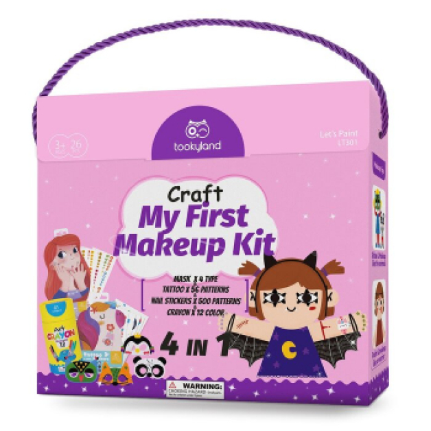 Набір мій перший макіяж 4в1 Tookyland My First Makeup