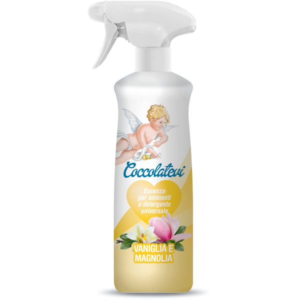 Парфумований спрей для дому Coccolatevi Essenza Vaniglia e Magnolia, 750 мл