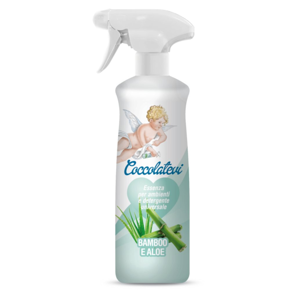 Парфумований спрей для дому Coccolatevi Bamboo E Aloe, 750 мл