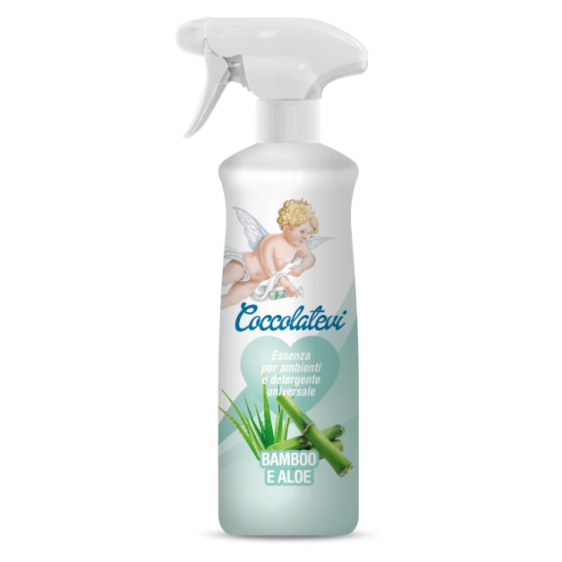 Парфумований спрей для дому Coccolatevi Bamboo E Aloe, 750 мл