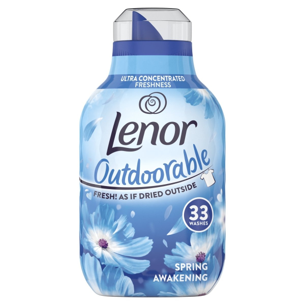 Кондиціонер для білизни Весняне пробудження Lenor Outdoorable  Spring awakening, 462 мл (33 прання)