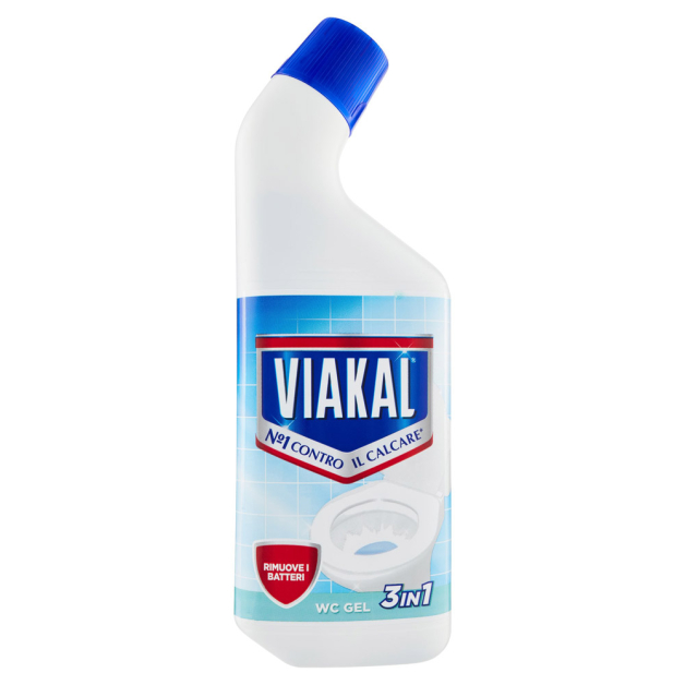 Засіб для чищення унітазу Viakal WC Gel 3in1, 750 мл