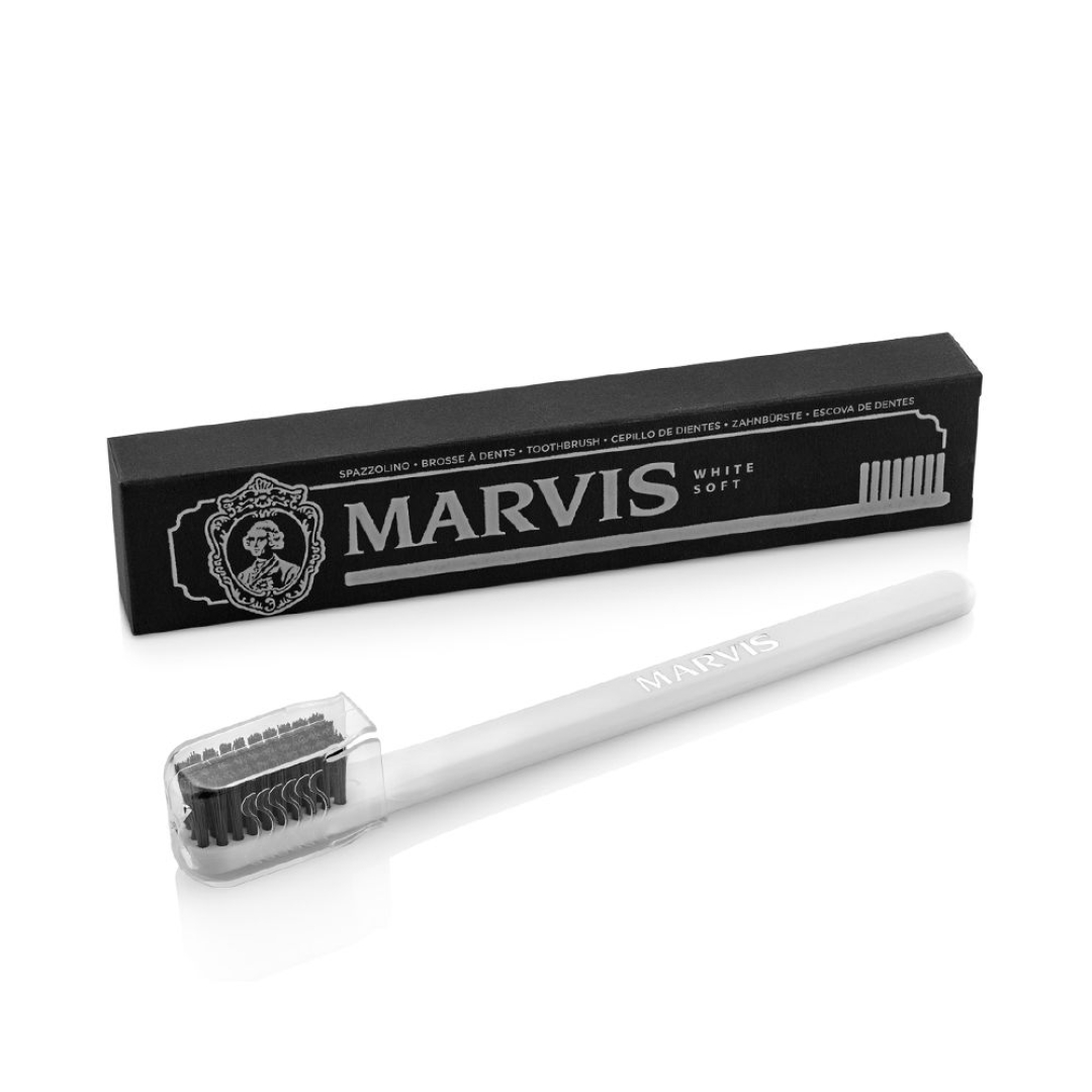 Зубна щітка м`яка Marvis біла