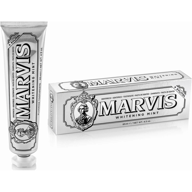 Зубна паста Marvis Whitening Mint Toothpaste, 25 мл