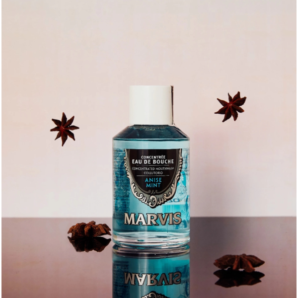 Концентрат для полоскання порожнини рота аніс та м’ята Marvis, 120 мл