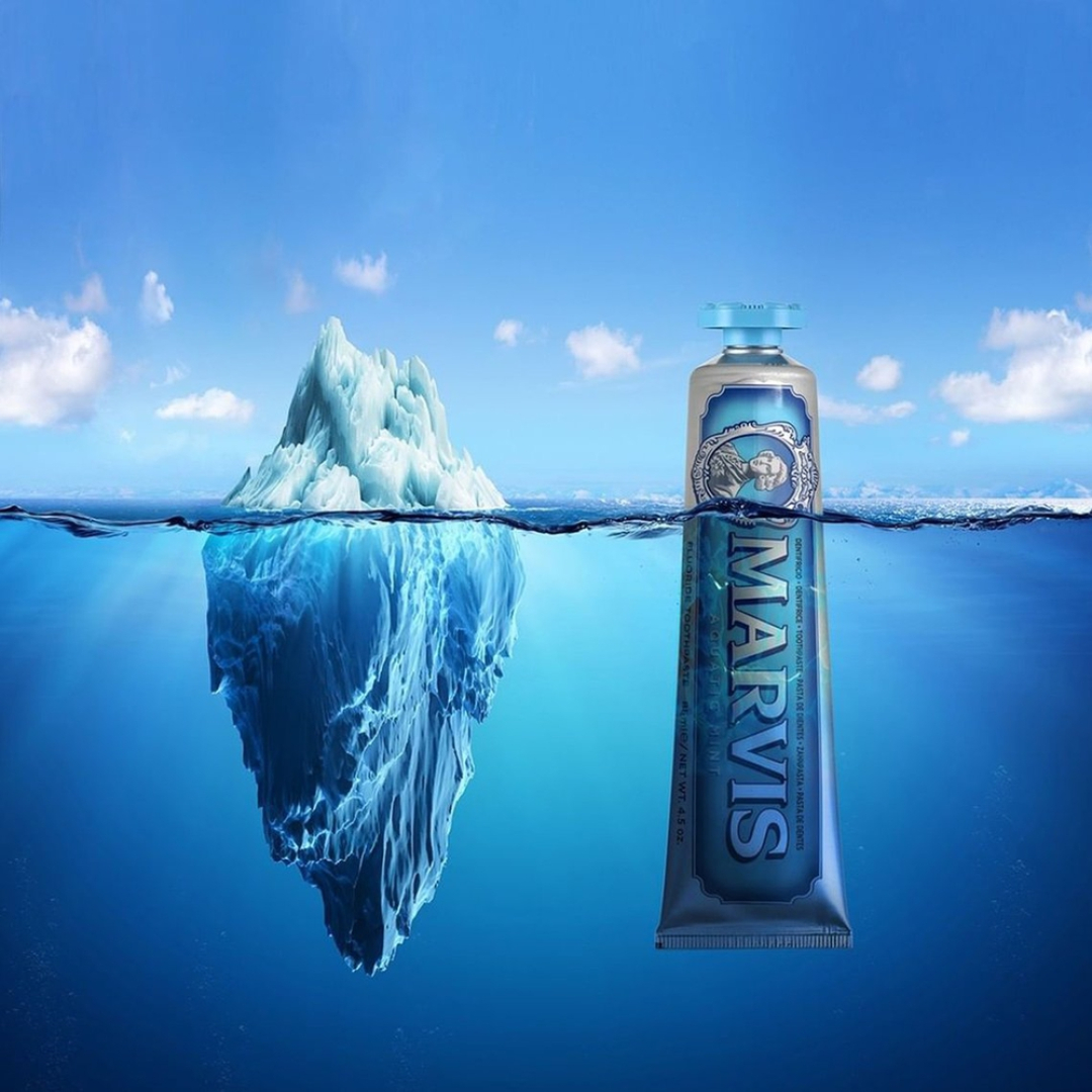 Зубна паста Marvis морська М`ята, 85 мл.