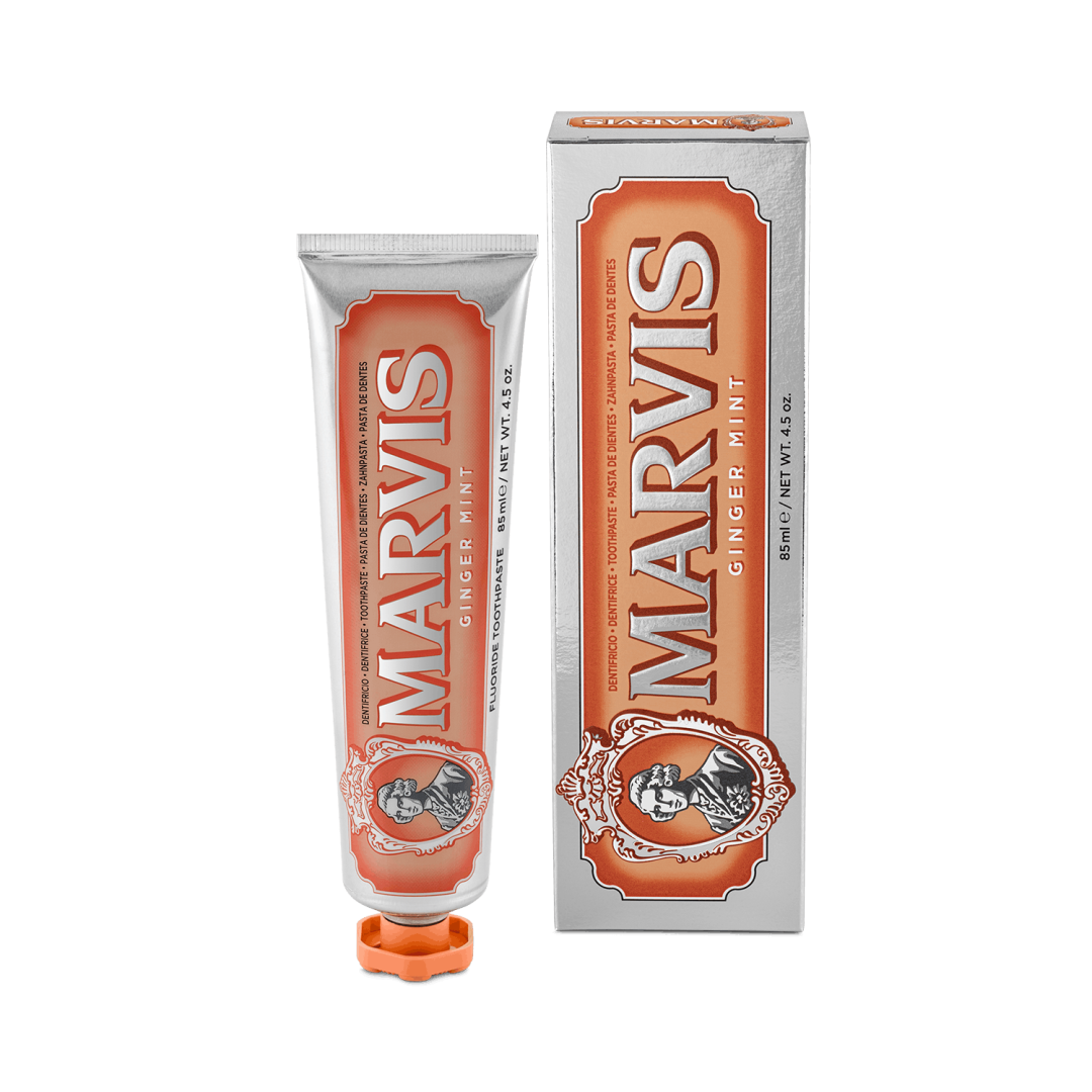 Зубна паста Marvis імбир-М`ята, 85 мл.