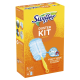 Набір магнит для пилу піпідастр Swiffer Duster KIT ручка + 4 запаски