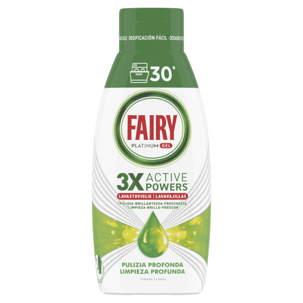 Гель для миття посуду в посудомийних машинах FAIRY GEL LIMONE PULIZIA, 600мл
