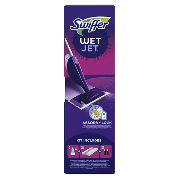 Швабра Swiffer стартовий набір Wet Jet Starter Set
