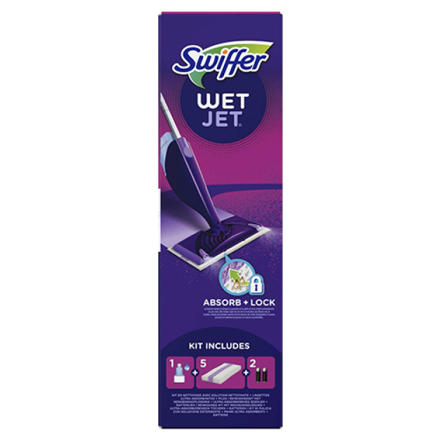 Швабра Swiffer стартовий набір Wet Jet Starter Set