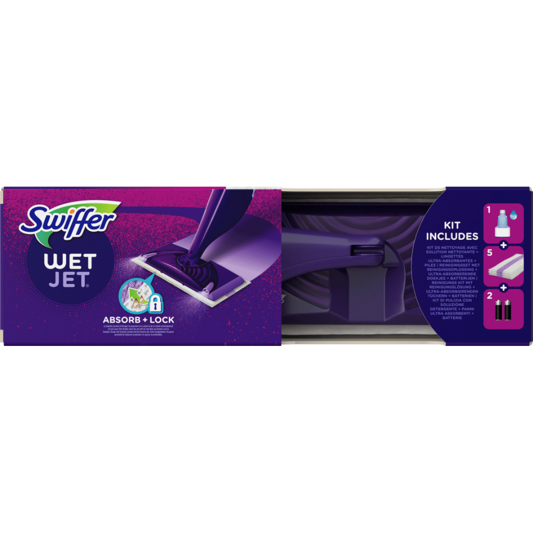 Швабра Swiffer стартовий набір Wet Jet Starter Set
