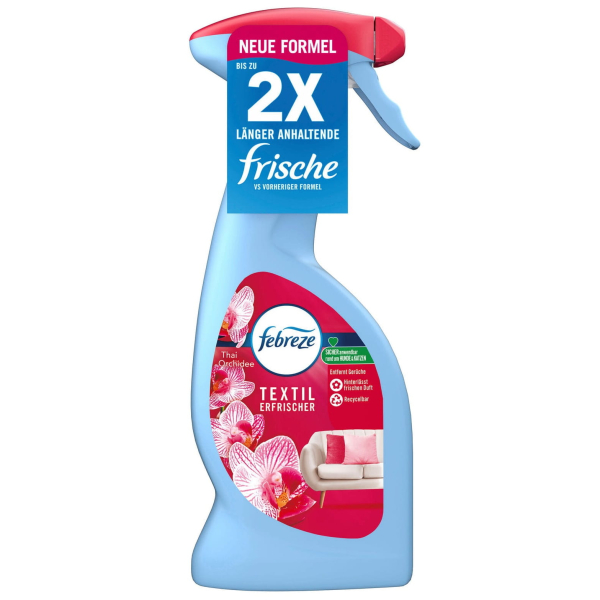 Спрей-освіжувач для дому та текстилю з ароматом орхідеї Febreze, 375 мл