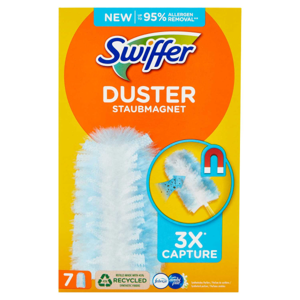 ЗАПАСКА до піпідастру магнит для пилу Swiffer Duster, 7 шт