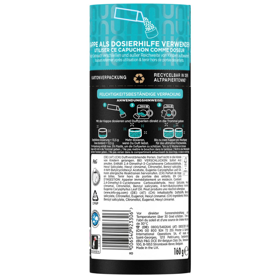 Гранульований кондиціонер Lenor Fresh, 160 г
